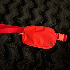 Lululemon red crossbody